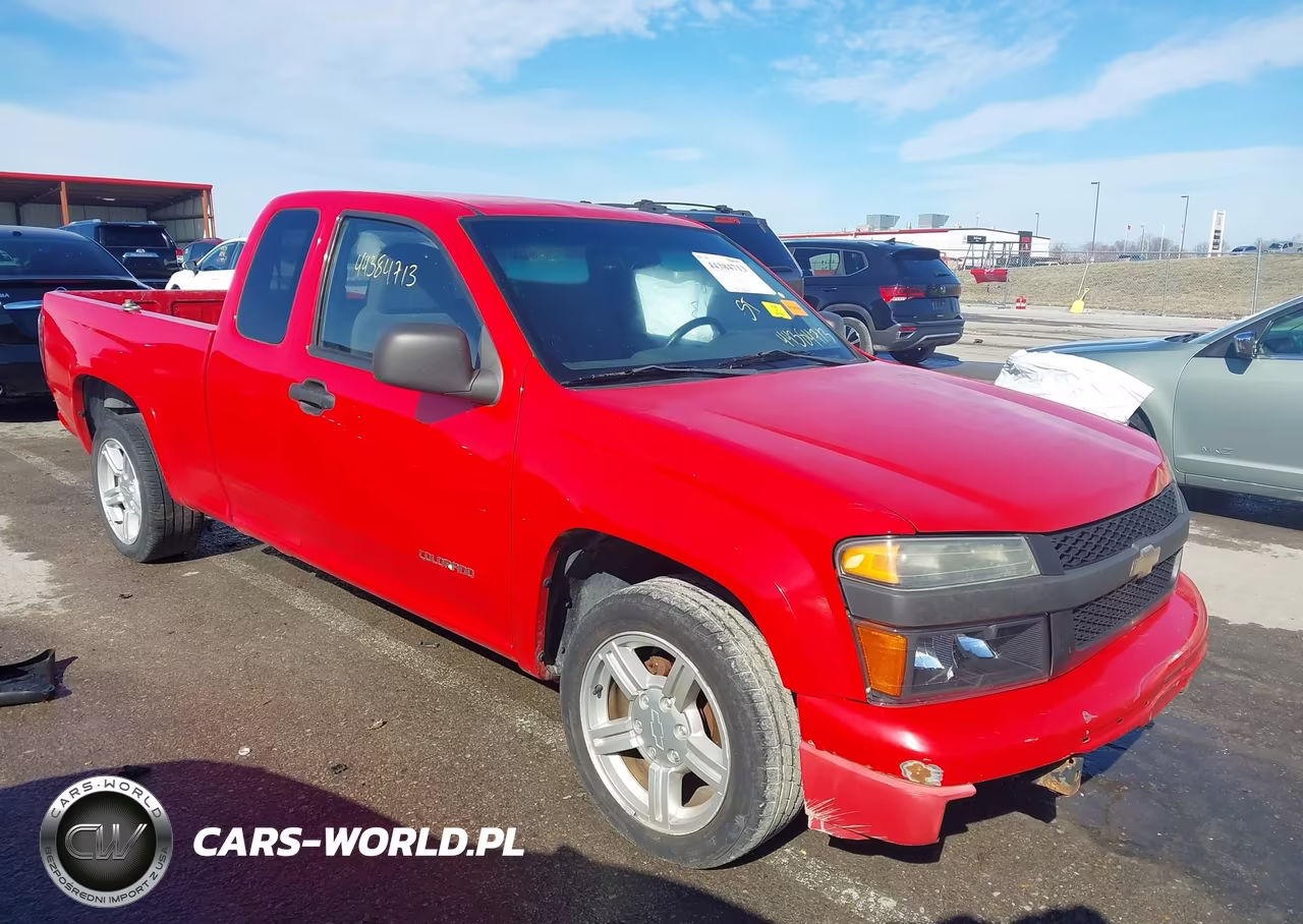 2004 Chevrolet Colorado Ls