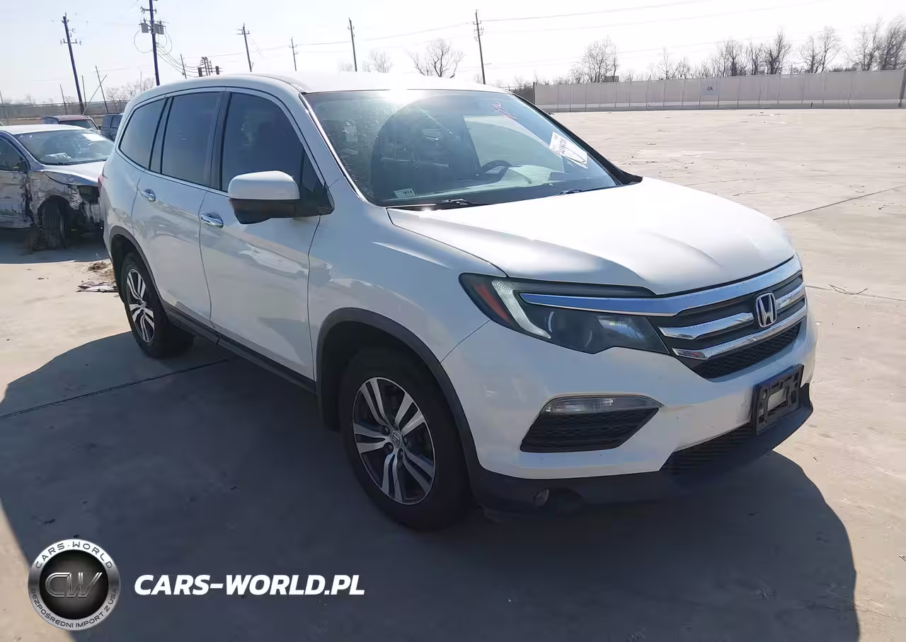 2018 Honda Pilot Ex