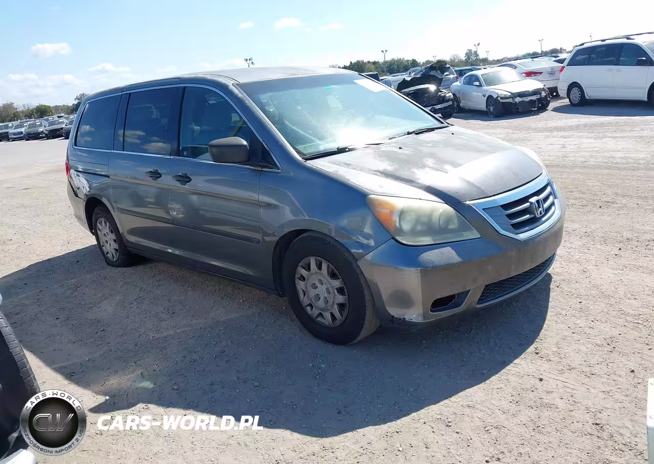 2009 Honda Odyssey Lx