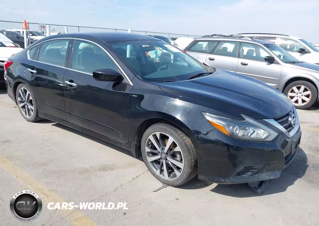 2016 Nissan Altima 2.5 Sr