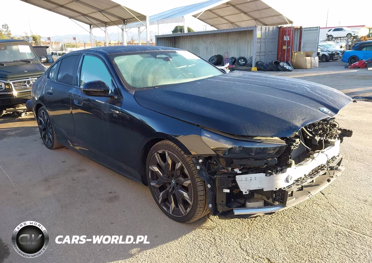 2024 BMW I5 Edrive40