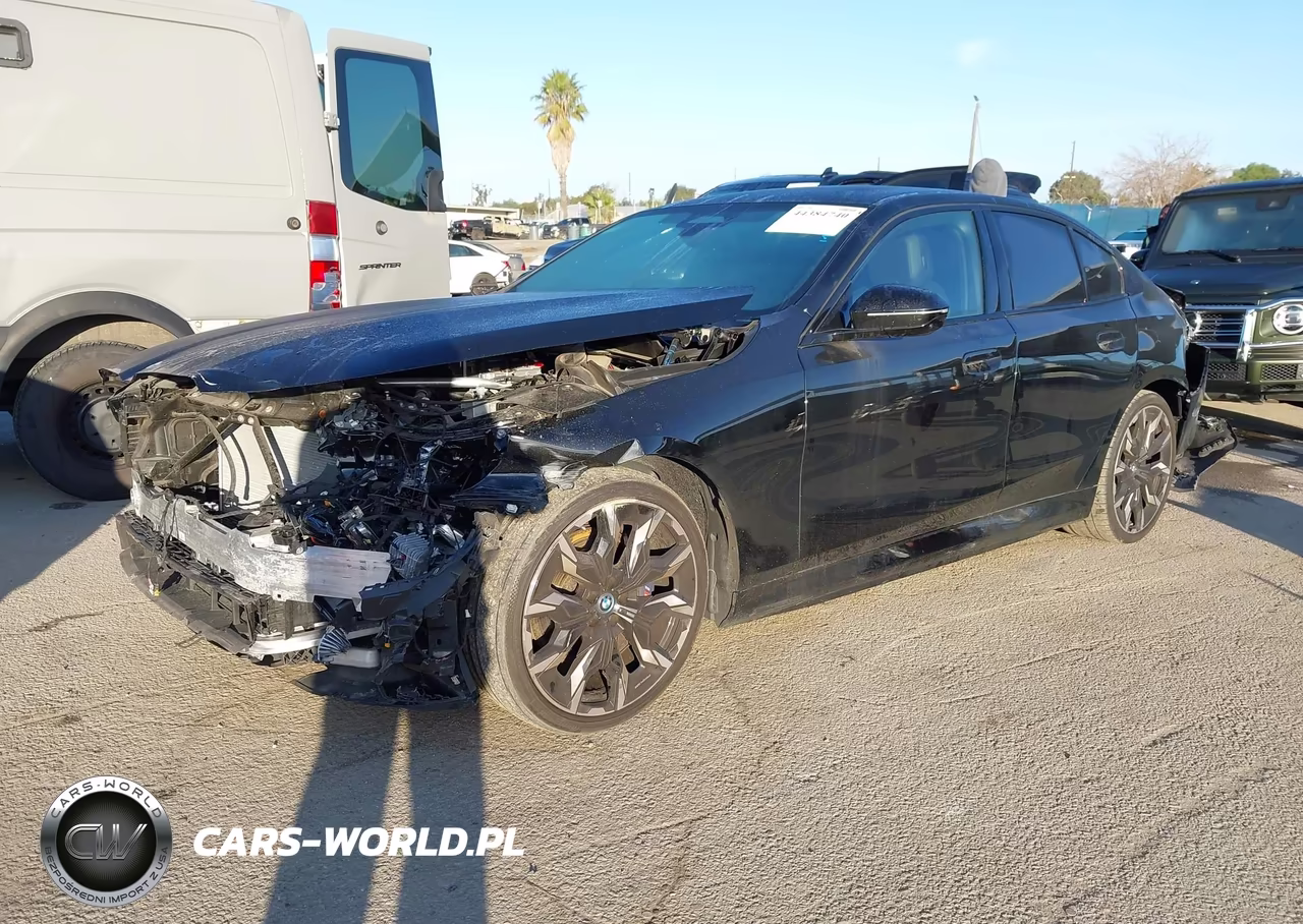 2024 BMW I5 Edrive40 VIN:WBY33FK09RCR18490 - 2