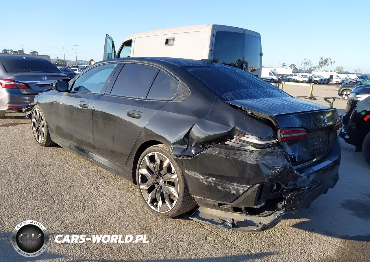 2024 BMW I5 Edrive40 VIN:WBY33FK09RCR18490 - 3