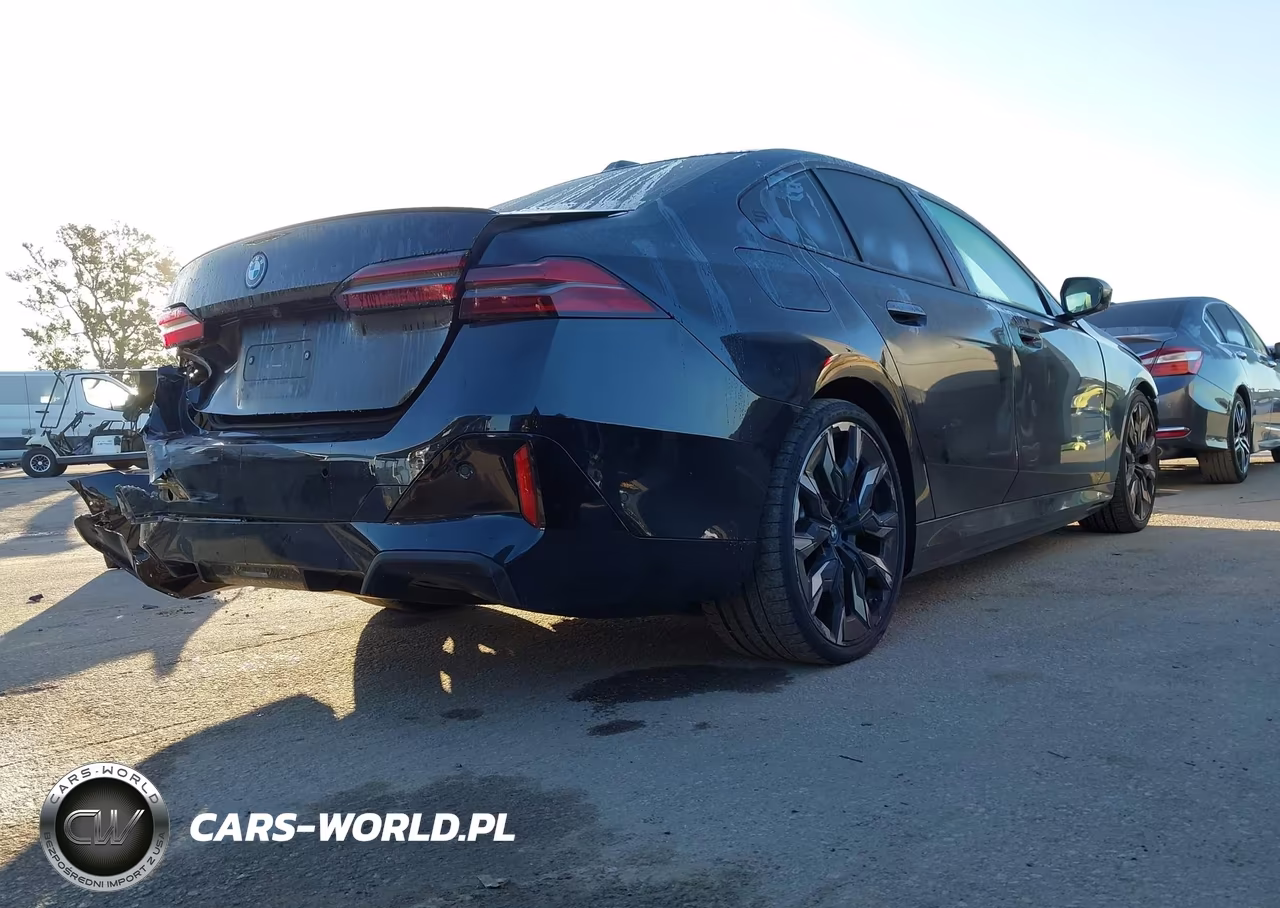 2024 BMW I5 Edrive40 VIN:WBY33FK09RCR18490 - 4