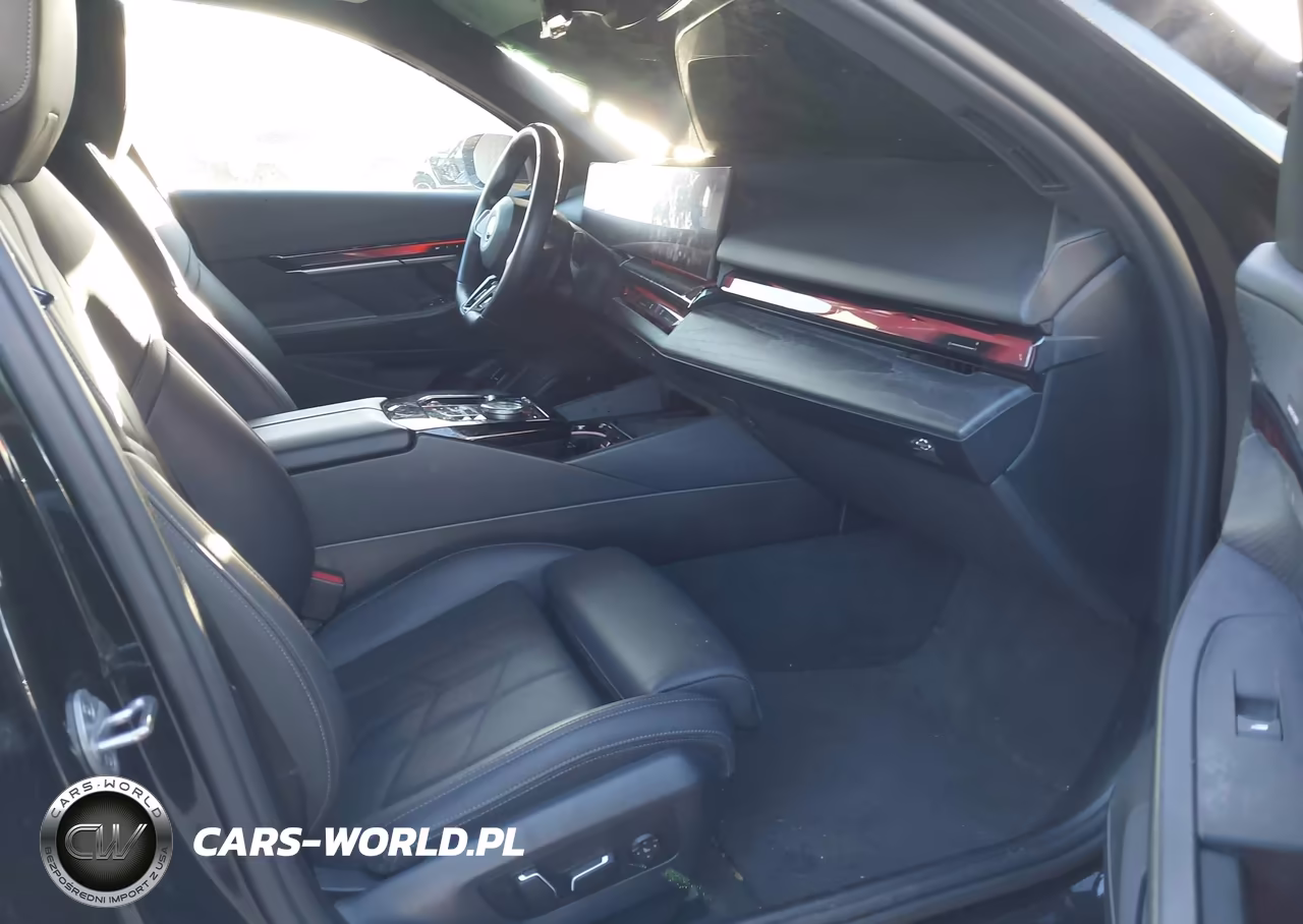 2024 BMW I5 Edrive40 VIN:WBY33FK09RCR18490 - 5