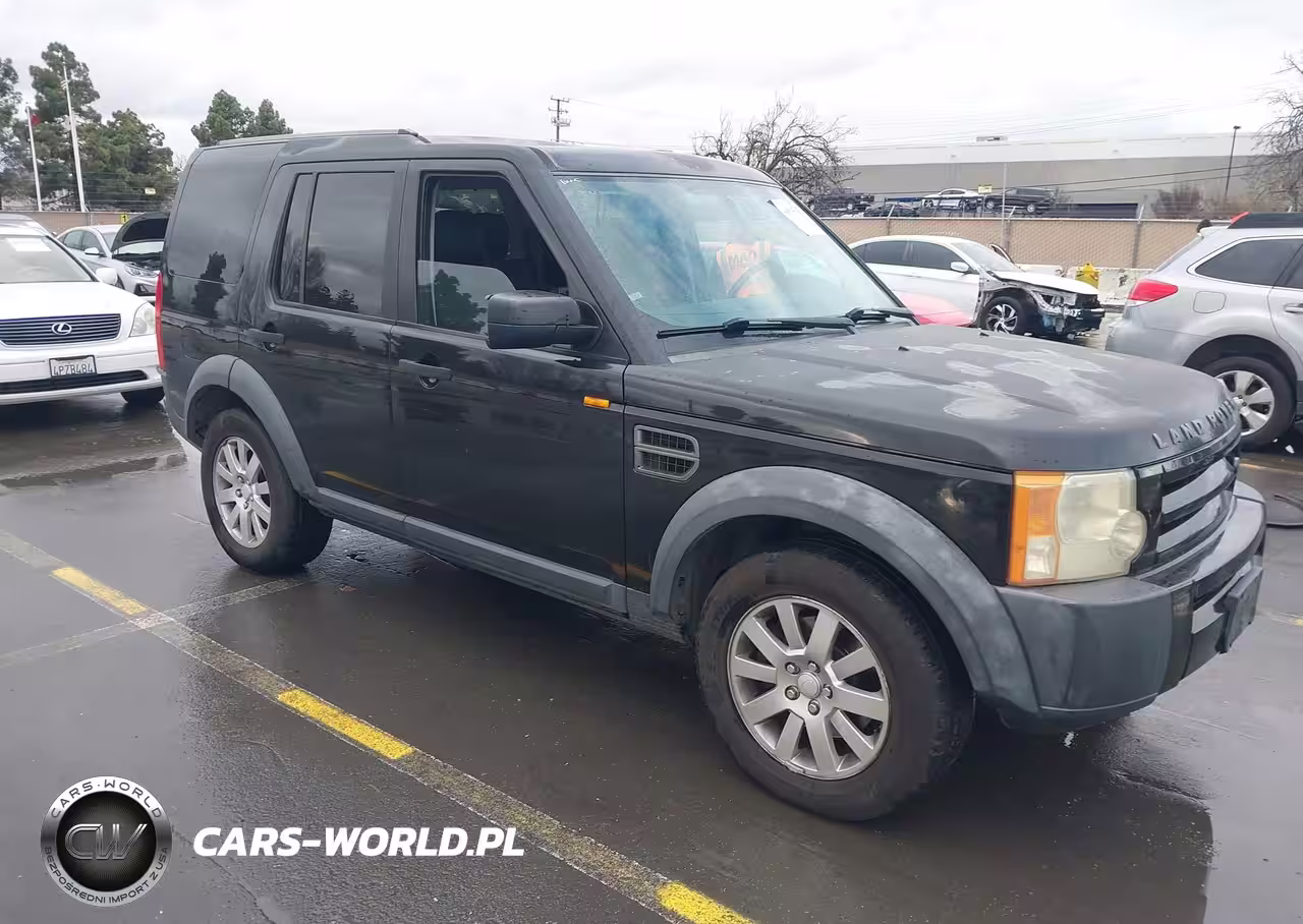 2005 Land Rover Lr3 Se