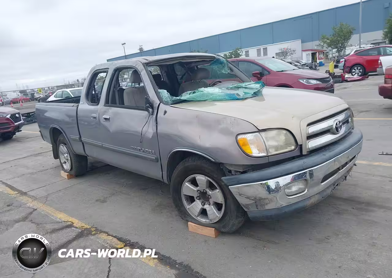 2000 Toyota Tundra Sr5 V8