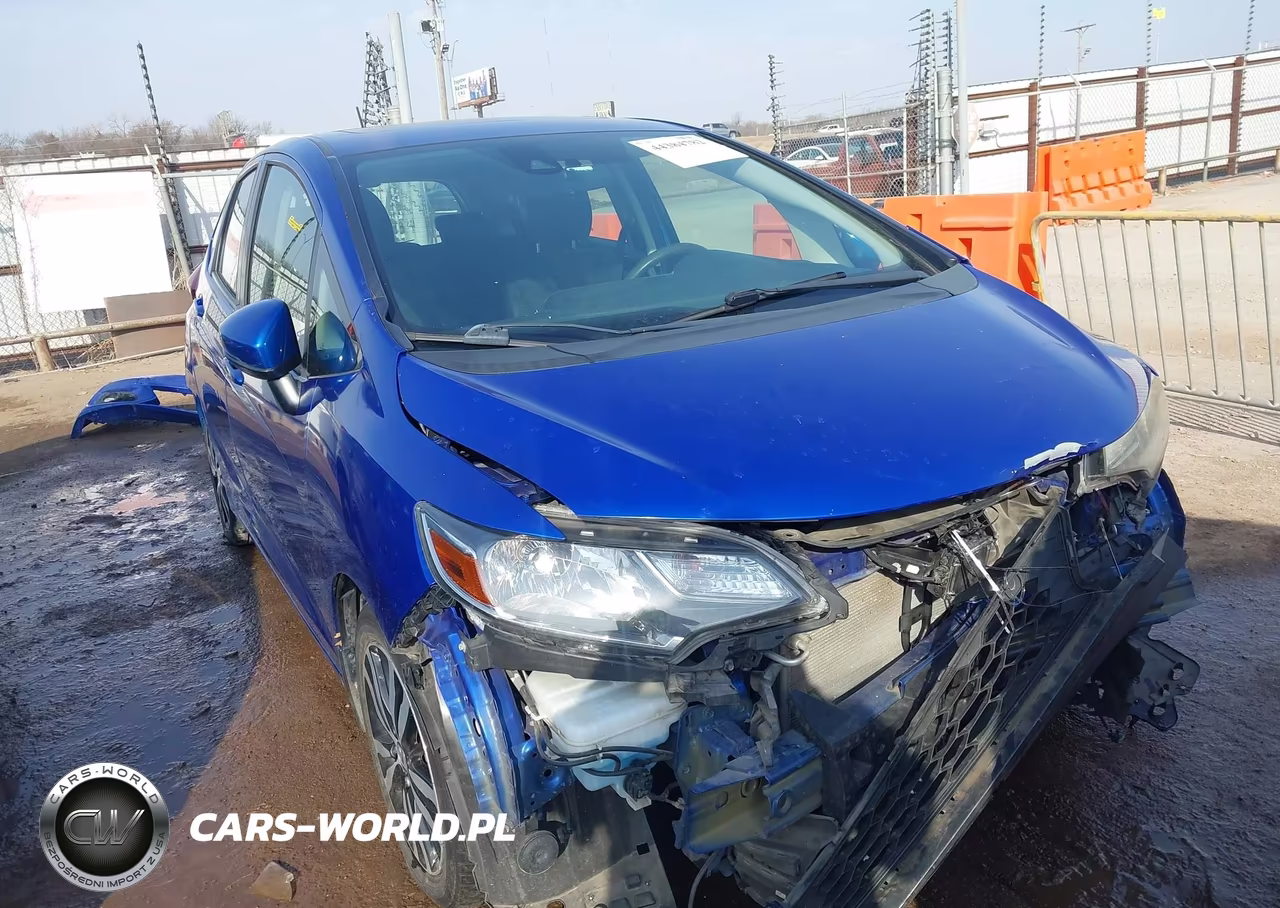 2018 Honda Fit Ex