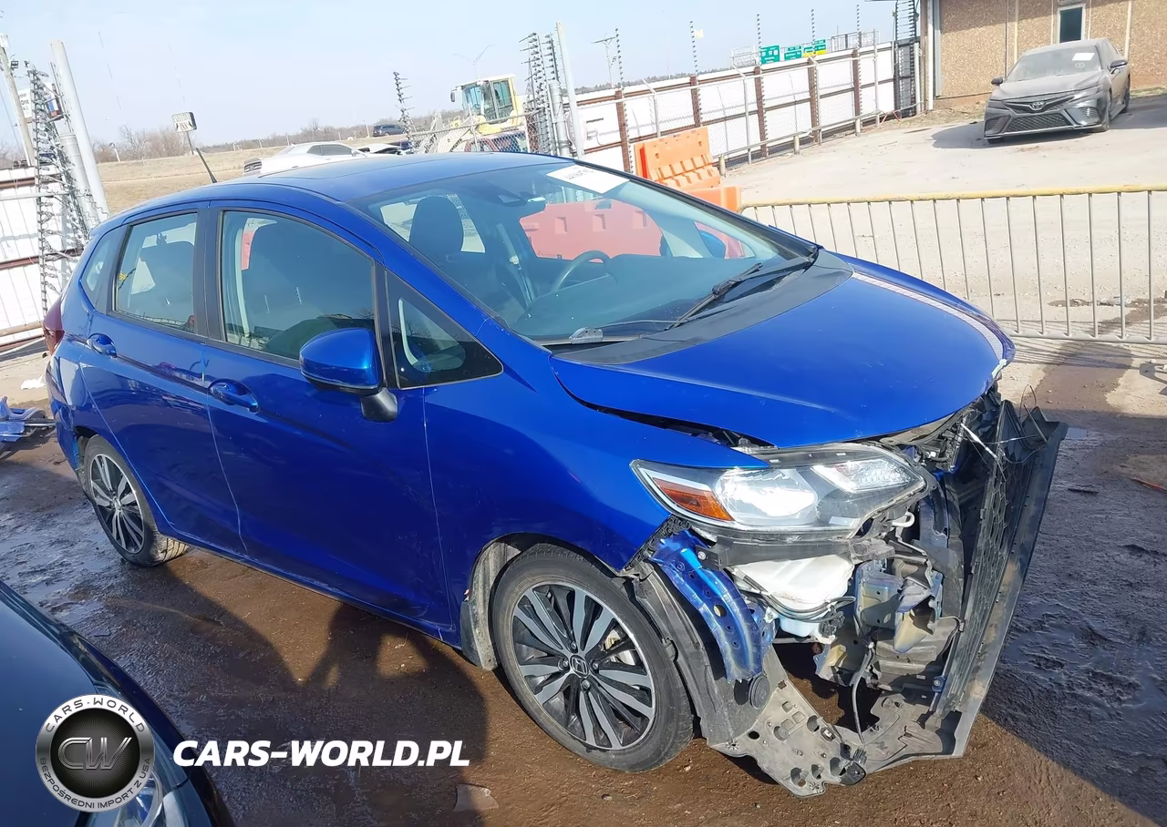 2018 Honda Fit Ex VIN:3HGGK5H8XJM713486 - 14