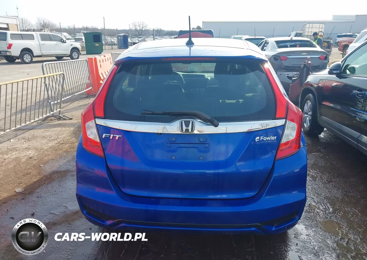 2018 Honda Fit Ex VIN:3HGGK5H8XJM713486 - 17