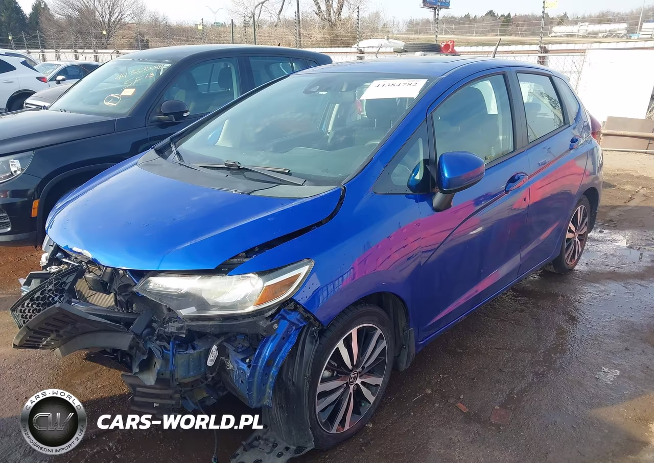 2018 Honda Fit Ex VIN:3HGGK5H8XJM713486 - 2