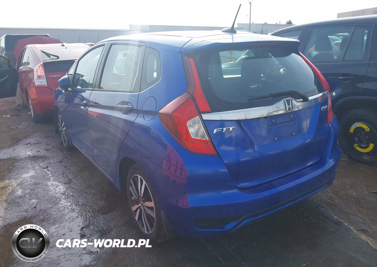 2018 Honda Fit Ex VIN:3HGGK5H8XJM713486 - 3