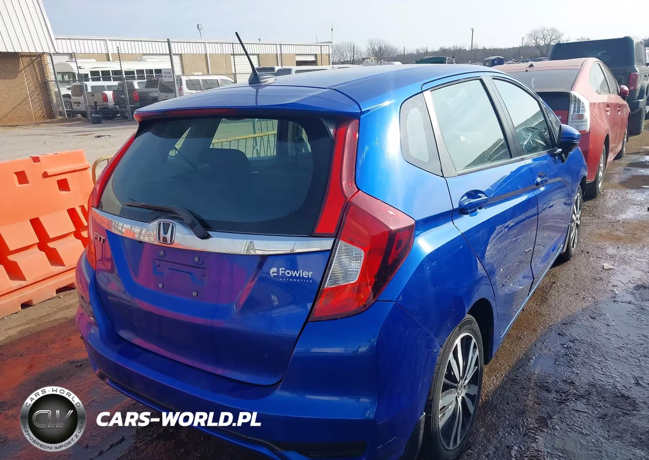 2018 Honda Fit Ex VIN:3HGGK5H8XJM713486 - 4