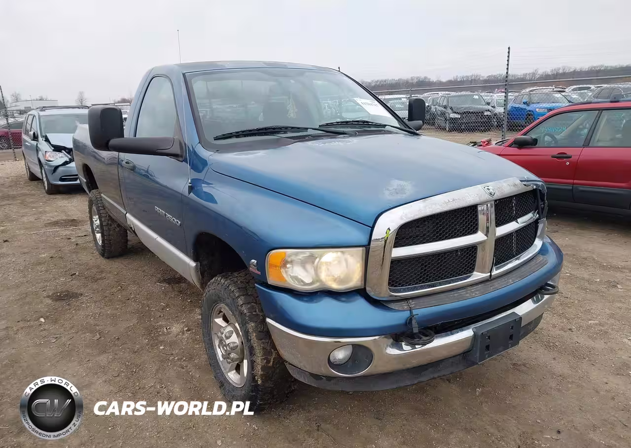 2005 Dodge Ram 2500 Slt-Laramie