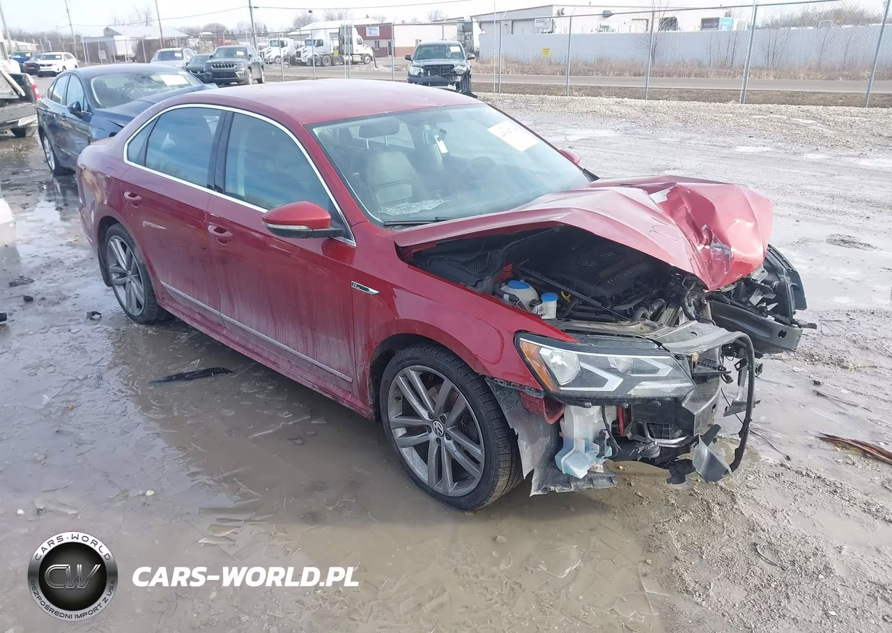 2017 Volkswagen Passat 1.8T R-Line
