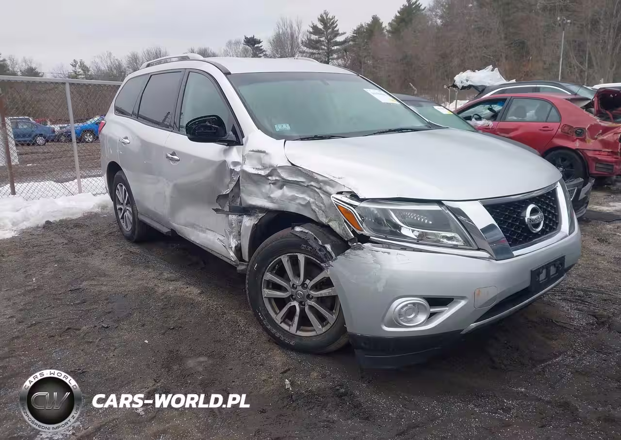 2014 Nissan Pathfinder Sv