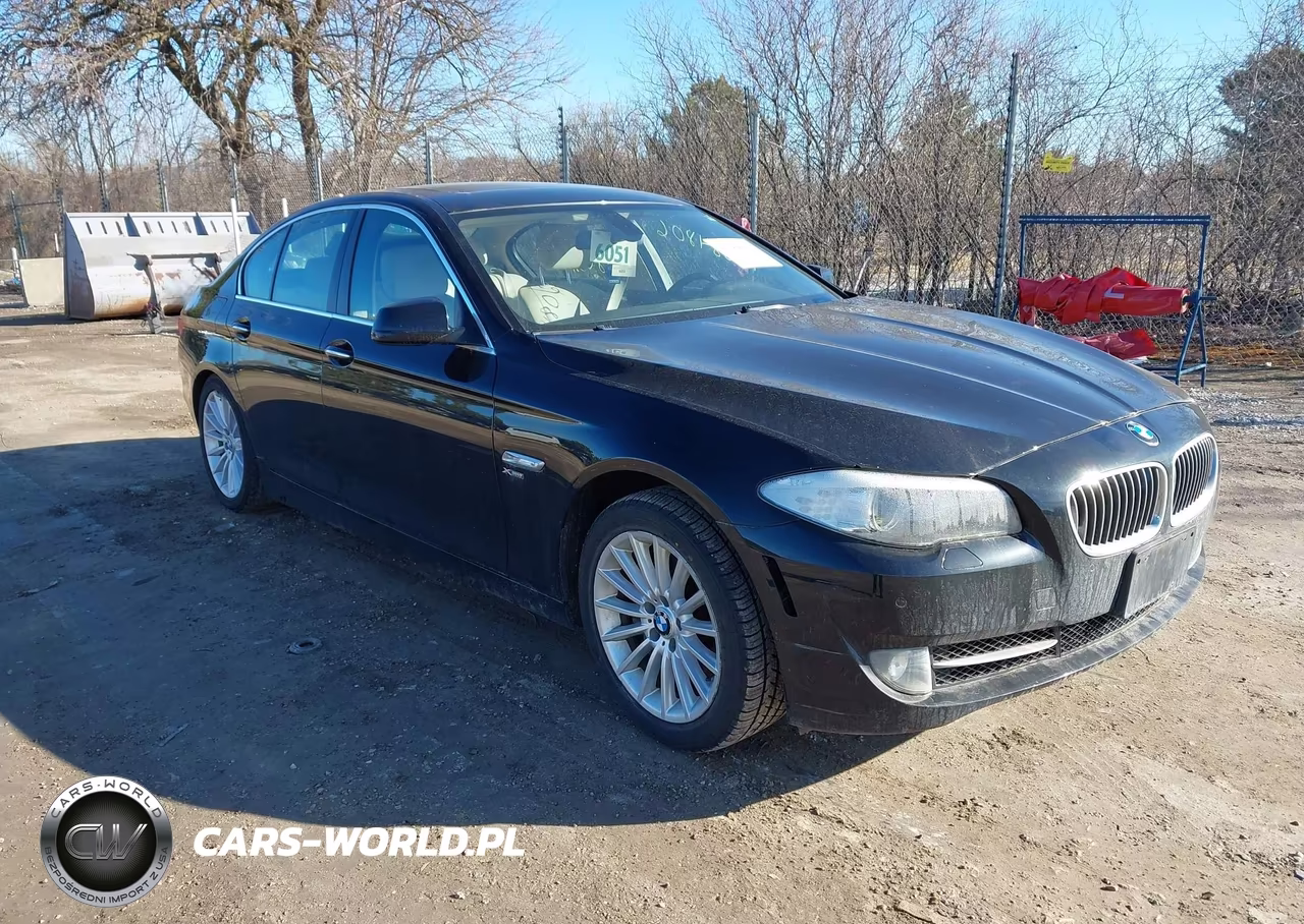 2012 BMW 535I xDrive – zdjęcie 1 z 16