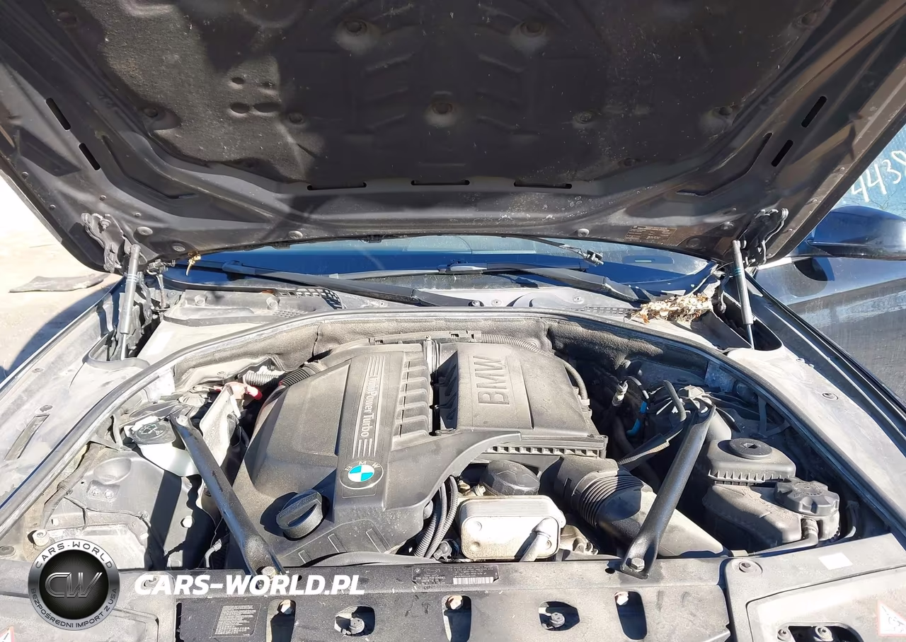 2012 BMW 535I xDrive VIN:WBAFU7C54CDU59914 - 10