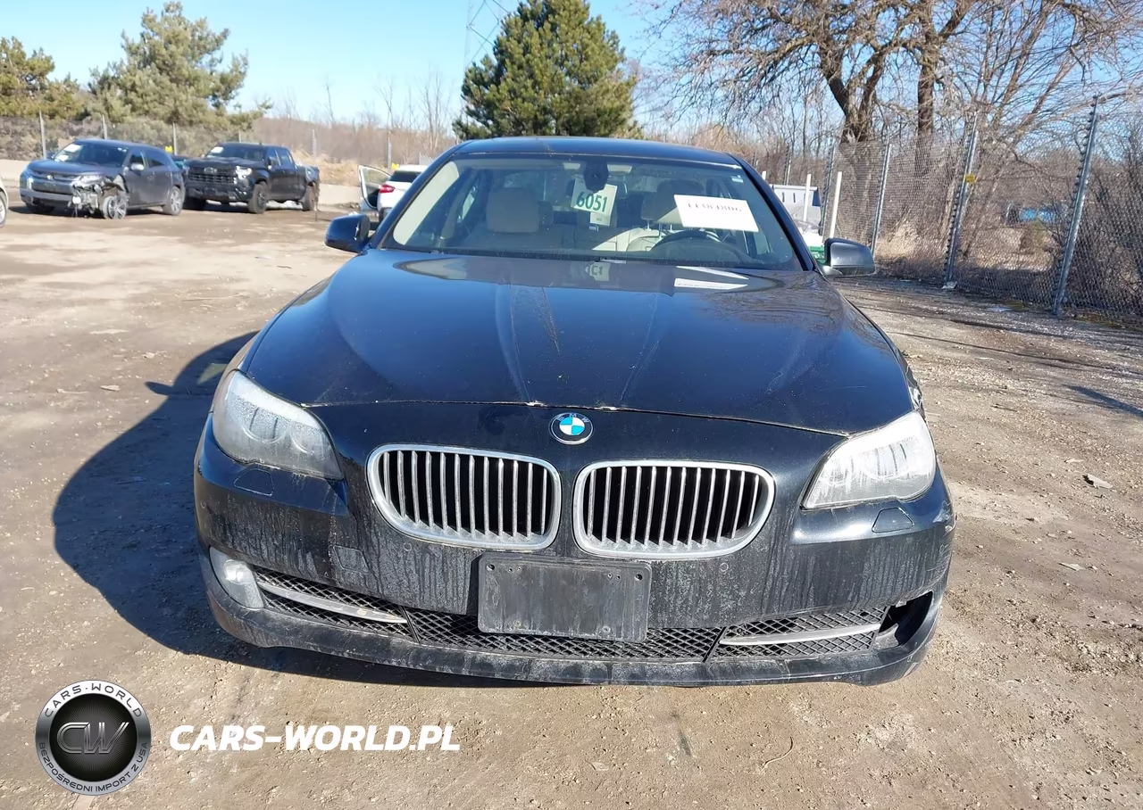 2012 BMW 535I xDrive VIN:WBAFU7C54CDU59914 - 12