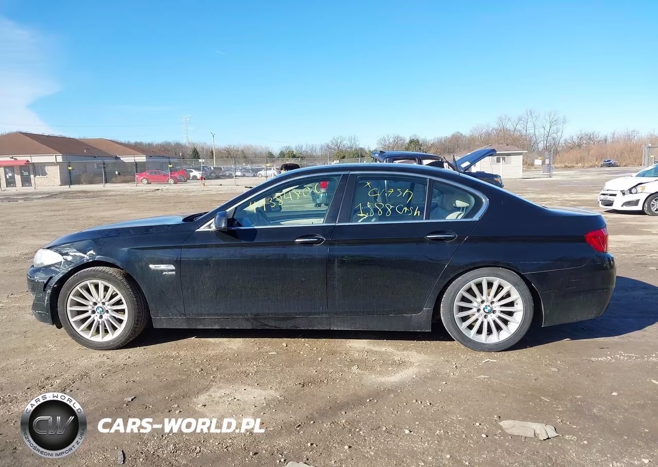 2012 BMW 535I xDrive VIN:WBAFU7C54CDU59914 - 14