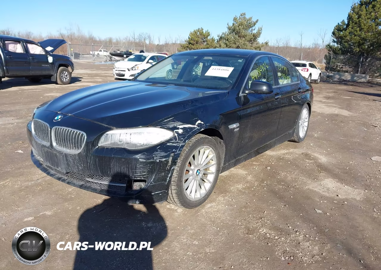 2012 BMW 535I xDrive VIN:WBAFU7C54CDU59914 - 2