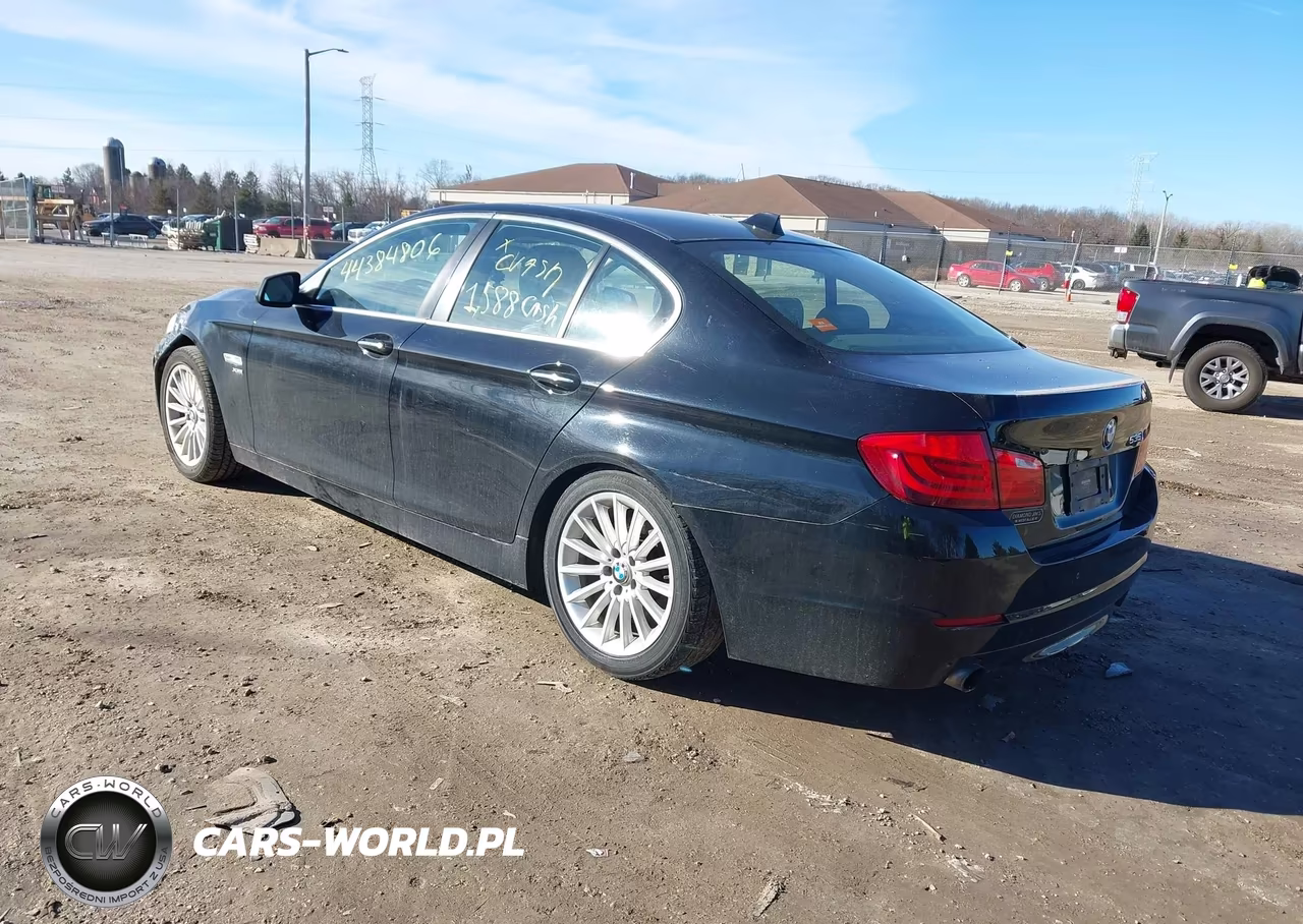 2012 BMW 535I xDrive VIN:WBAFU7C54CDU59914 - 3