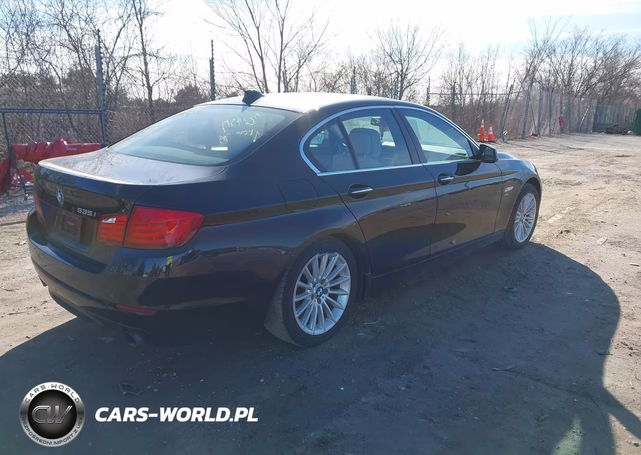 2012 BMW 535I xDrive VIN:WBAFU7C54CDU59914 - 4