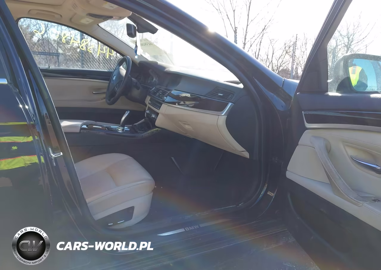 2012 BMW 535I xDrive VIN:WBAFU7C54CDU59914 - 5