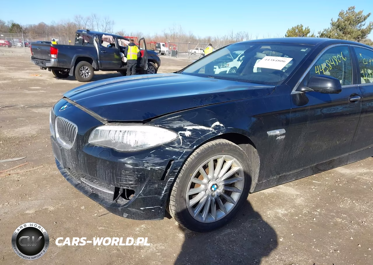 2012 BMW 535I xDrive VIN:WBAFU7C54CDU59914 - 6