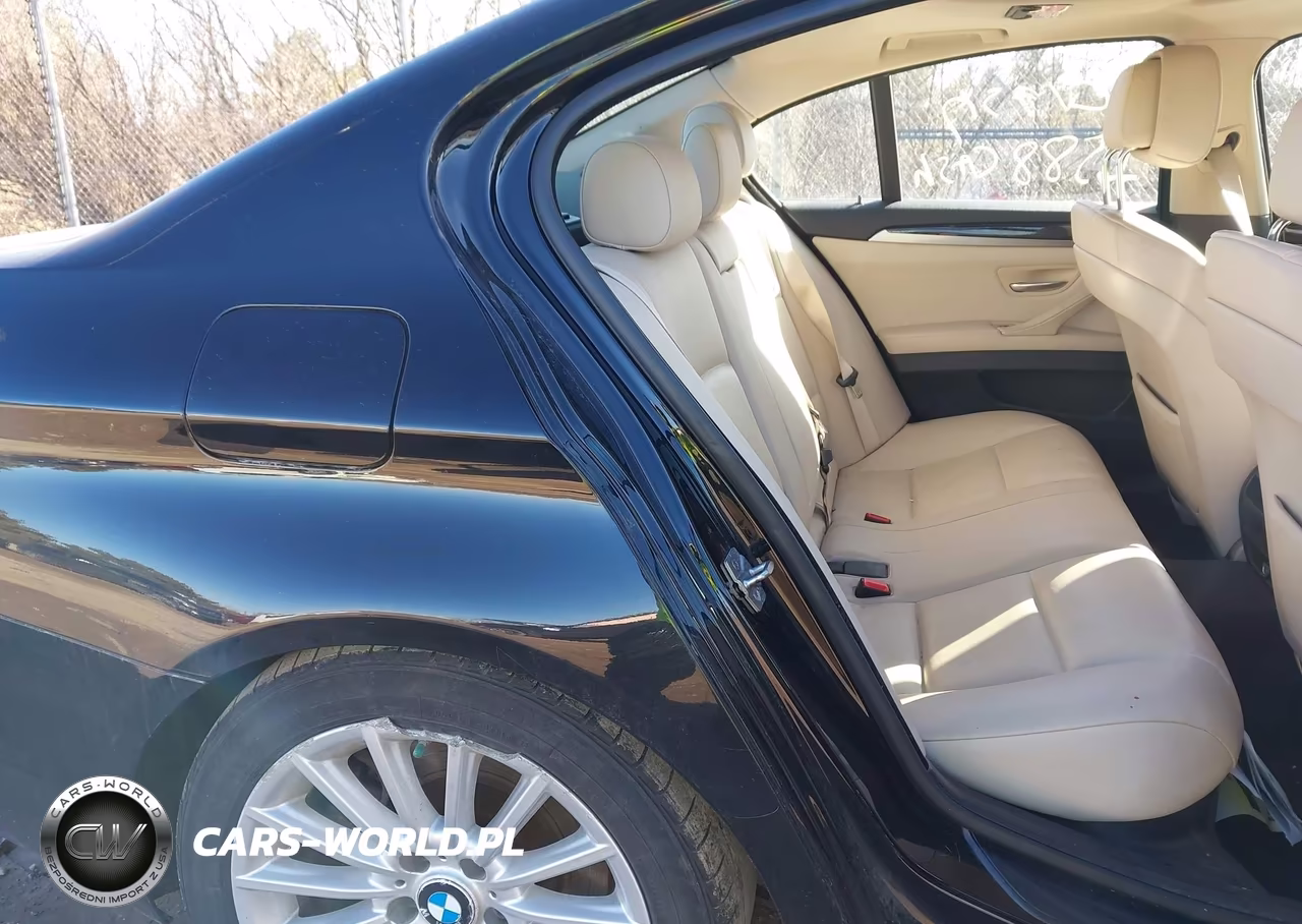 2012 BMW 535I xDrive VIN:WBAFU7C54CDU59914 - 8