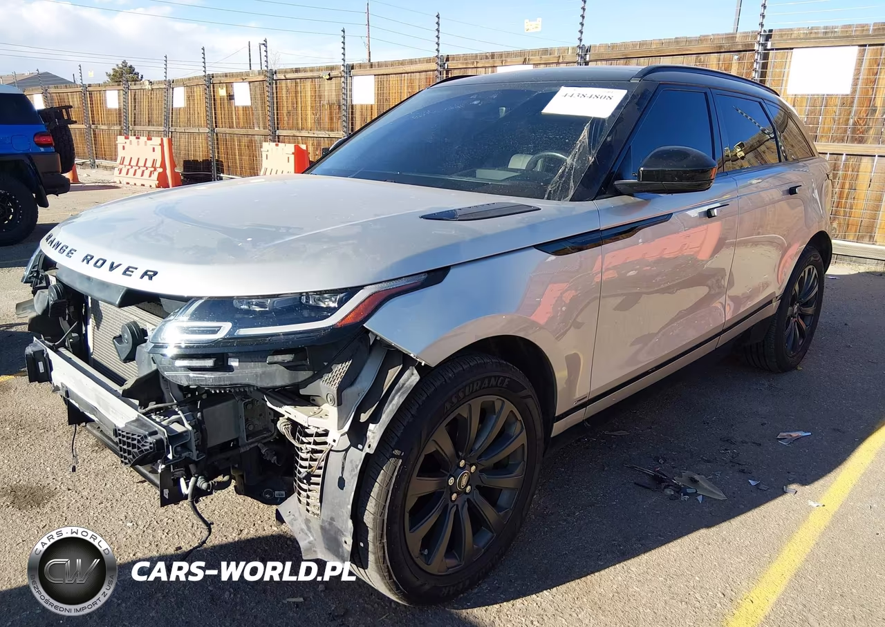2019 Land Rover Range Rover Velar P250 R-Dynamic Se VIN:SALYL2EX2KA218328 - 2