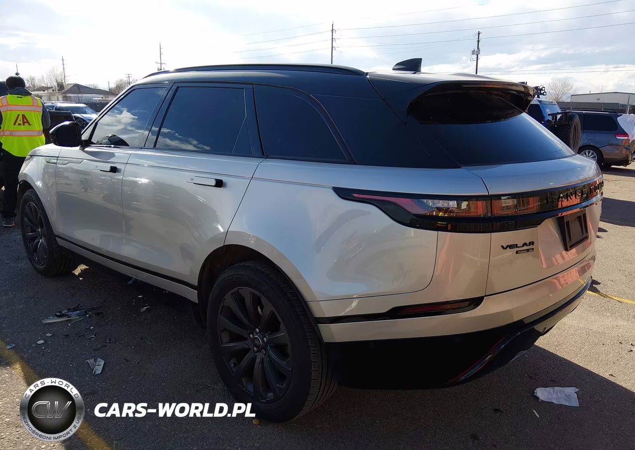 2019 Land Rover Range Rover Velar P250 R-Dynamic Se VIN:SALYL2EX2KA218328 - 3