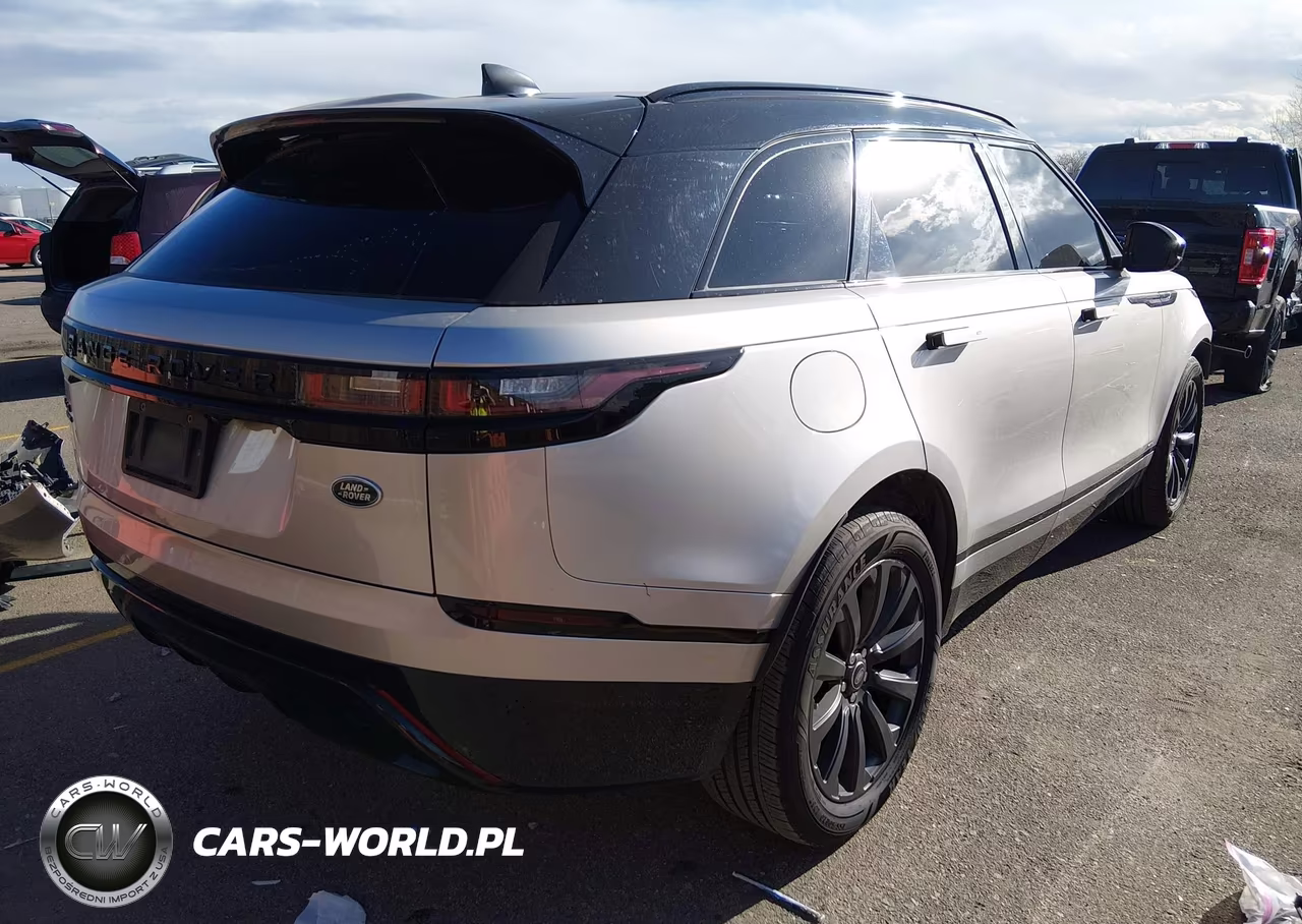 2019 Land Rover Range Rover Velar P250 R-Dynamic Se VIN:SALYL2EX2KA218328 - 4