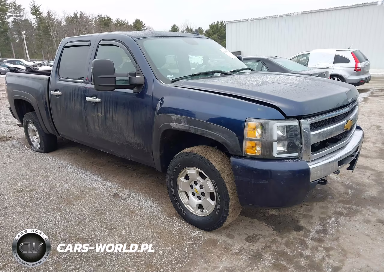 2010 Chevrolet Silverado 1500 Lt