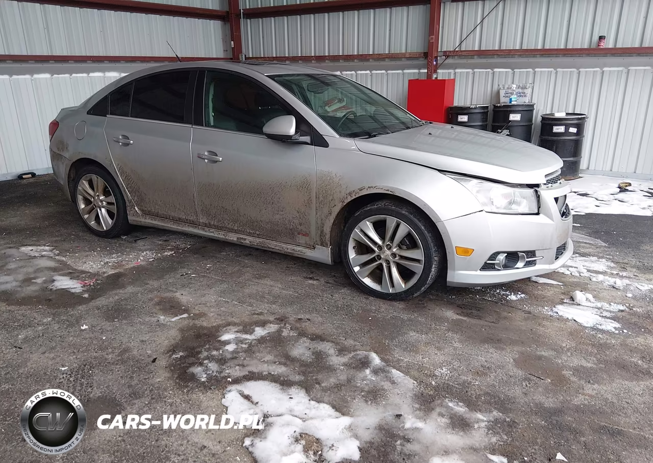 2014 Chevrolet Cruze Ltz