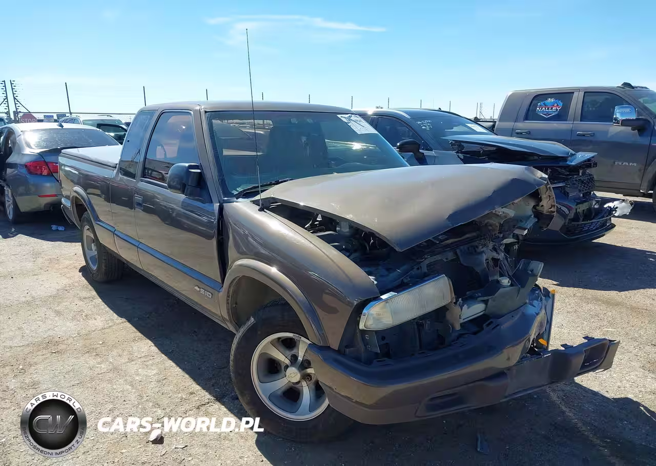 1998 Chevrolet S-10 Ls Fleetside