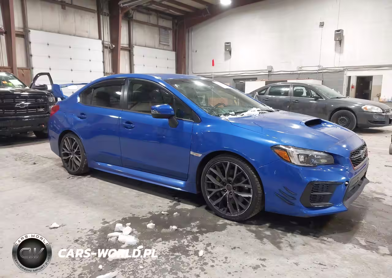 2020 Subaru Wrx Sti