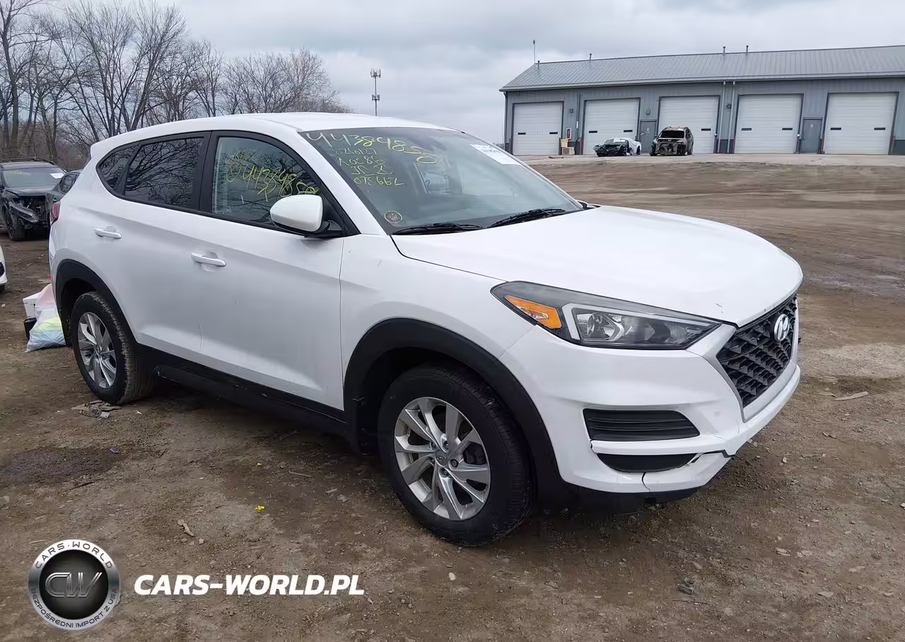 2020 Hyundai Tucson Se