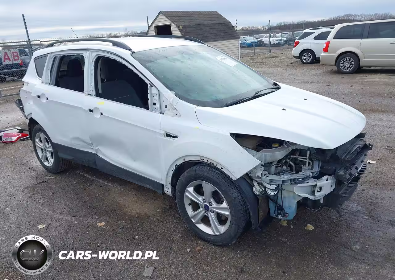 2015 Ford Escape Se