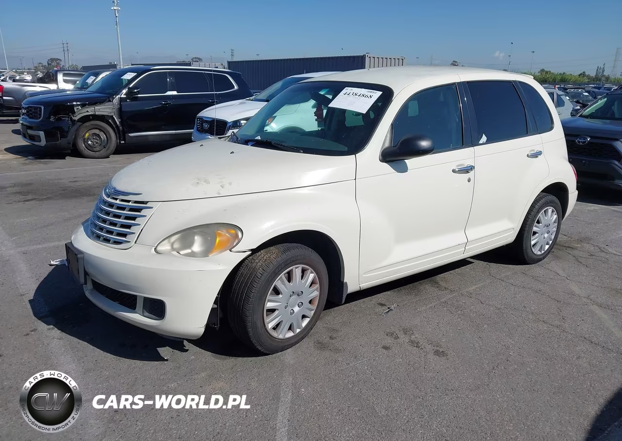 2007 Chrysler Pt Cruiser VIN:3A4FY48BX7T631992 - 2