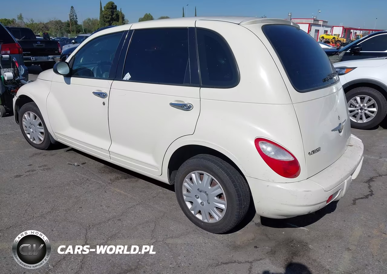 2007 Chrysler Pt Cruiser VIN:3A4FY48BX7T631992 - 3