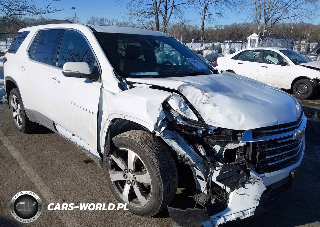 2023 Chevrolet Traverse Awd Lt Leather – zdjęcie 1 z 16