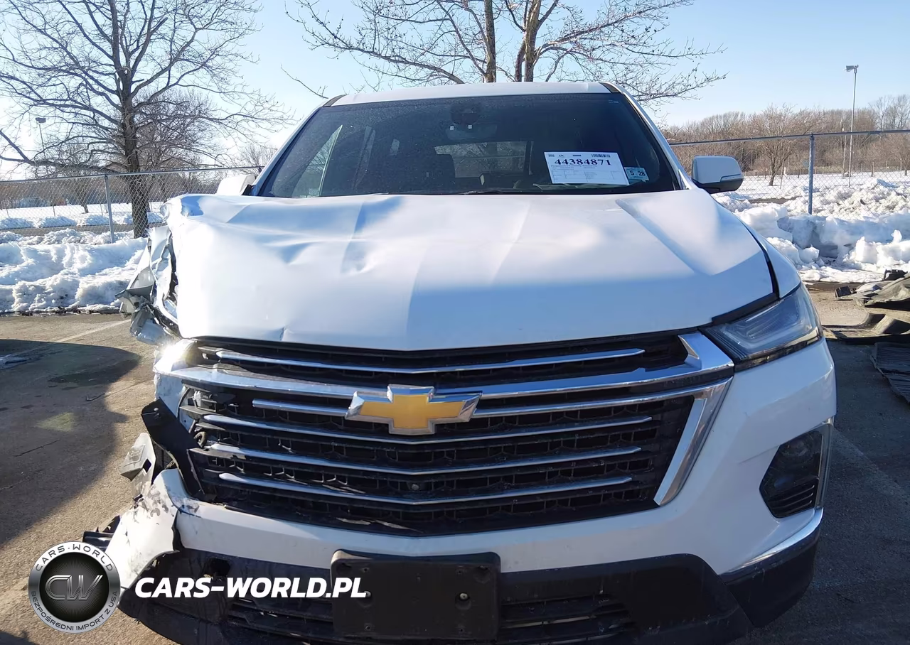 2023 Chevrolet Traverse Awd Lt Leather VIN:1GNEVHKW4PJ234533 - 12