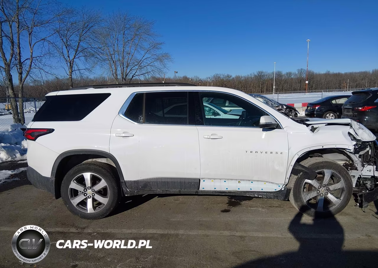 2023 Chevrolet Traverse Awd Lt Leather VIN:1GNEVHKW4PJ234533 - 13