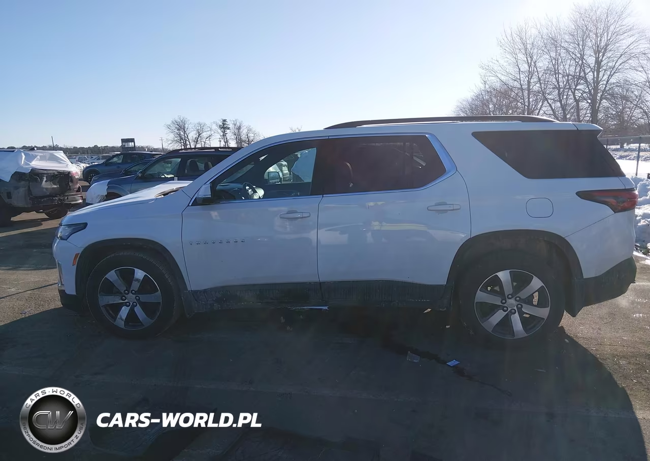 2023 Chevrolet Traverse Awd Lt Leather VIN:1GNEVHKW4PJ234533 - 14