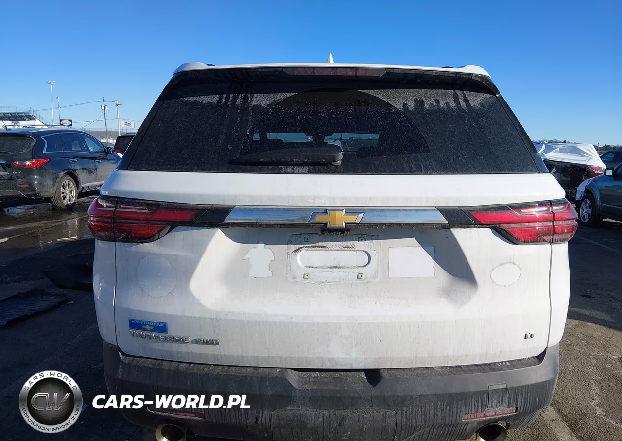 2023 Chevrolet Traverse Awd Lt Leather VIN:1GNEVHKW4PJ234533 - 16