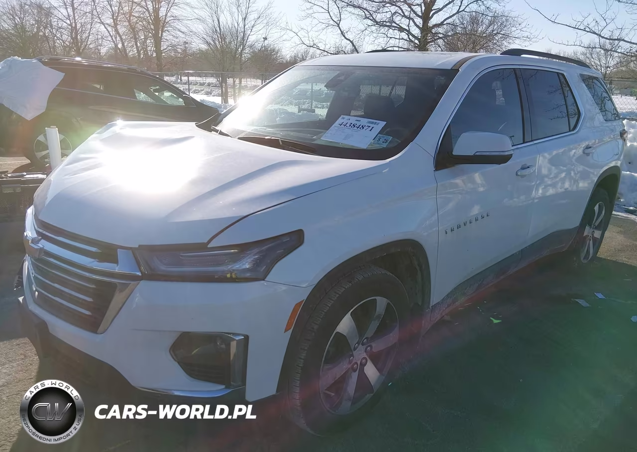 2023 Chevrolet Traverse Awd Lt Leather VIN:1GNEVHKW4PJ234533 - 2