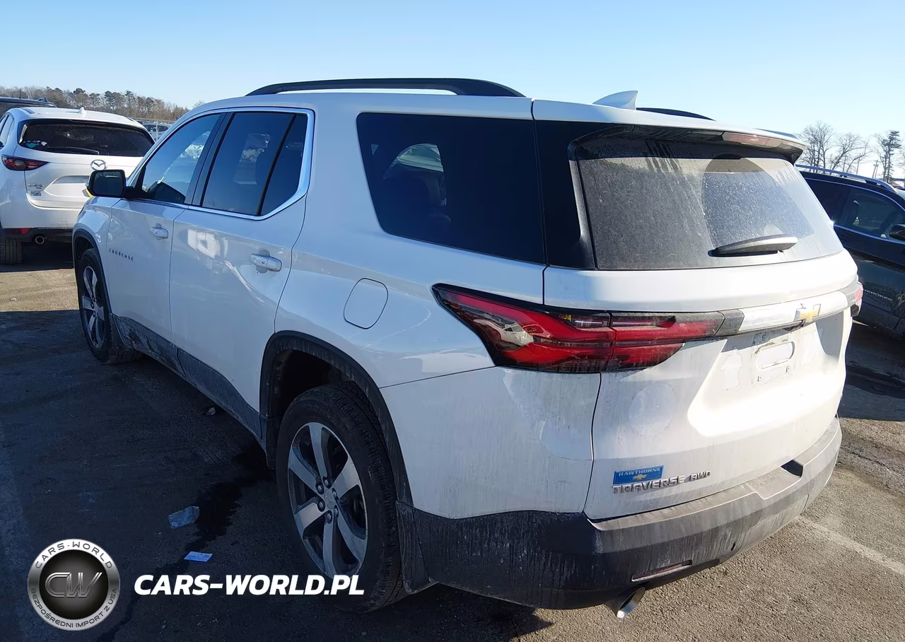 2023 Chevrolet Traverse Awd Lt Leather VIN:1GNEVHKW4PJ234533 - 3