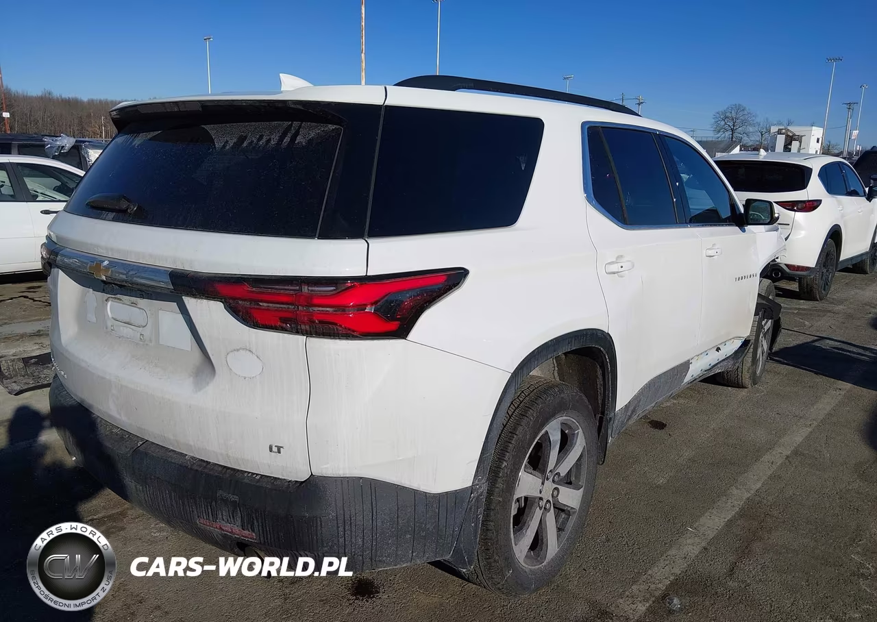 2023 Chevrolet Traverse Awd Lt Leather VIN:1GNEVHKW4PJ234533 - 4