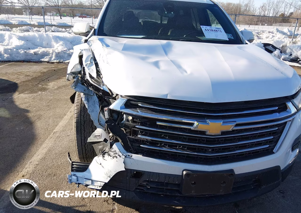 2023 Chevrolet Traverse Awd Lt Leather VIN:1GNEVHKW4PJ234533 - 6